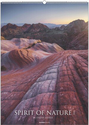 Alpha Edition - Spirit of Nature 2026 - Bildkalender 50x70 cm - Wandkalender & Naturkalender im Hoch