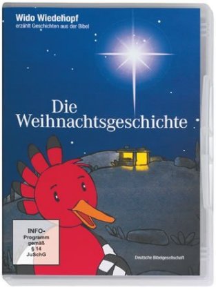 Die Weihnachtsgeschichte (DVD), 1 DVD-Video