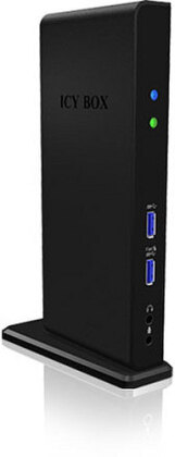 RAIDSONIC ICY BOX Multi DockingStation für Notebooks und PCs