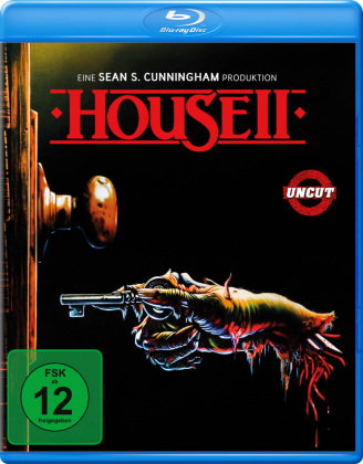 House 2, 1 Blu-ray