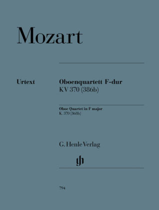 Wolfgang Amadeus Mozart - Oboenquartett F-dur KV 370 (368b)