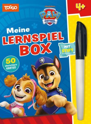 Meine Lernspielbox PAW Patrol