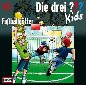 Die drei ???-Kids - Fußballgötter, Audio-CD