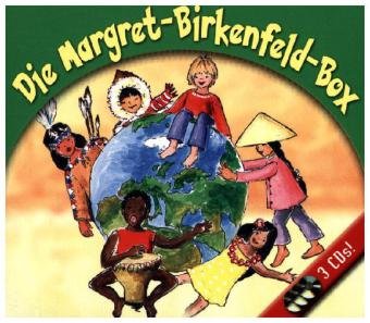 Die Margret-Birkenfeld-Box 1. Box.1, 3 Audio-CD