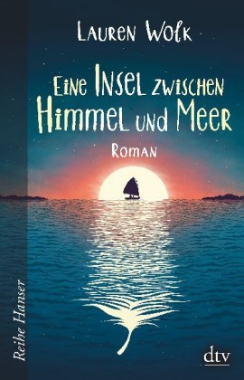 Eine Insel zwischen Himmel und Meer