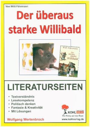 Willi Fährmann 'Der überaus starke Willibald', Literaturseiten