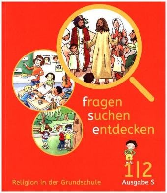 fragen - suchen - entdecken 1/2. Ausgabe Baden-Württemberg und Südtirol