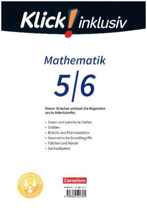 Klick! inklusiv - Mathematik - 5./6. Schuljahr