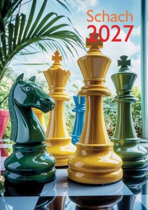 Wandkalender SCHACH 2027 A3