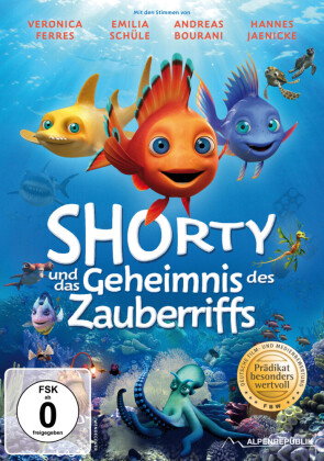 Shorty und das Geheimnis des Zauberriffs, 1 DVD