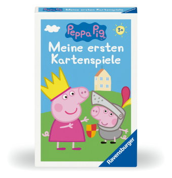 Peppa Pig: Meine ersten Kartenspiele - Kinderspiel ab 3 Jahre