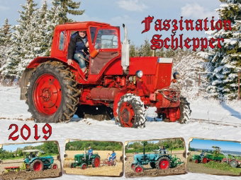 Faszination Schlepper Kalender 2020