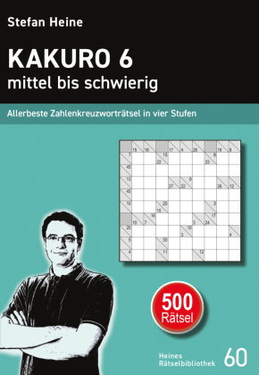Kakuro 6 - mittel bis schwierig