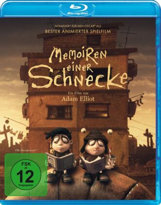 Memoiren einer Schnecke, 1 Blu-ray