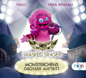 The Masked Singer 1. Monsterchens großer Auftritt