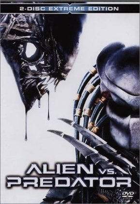 Alien Vs. Predator, Special Edition, 2 DVDs, dtsch. u. engl. Version