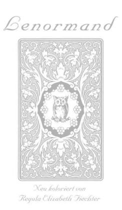 Lenormand, weiße Eule, Orakelkarten