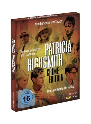Patricia Highsmith Crime Edition, 3 Blu-rays