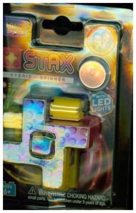 Light Stax, Bausteine, Spin (Kreisel)