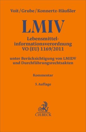Lebensmittelinformationsverordnung. LMIV