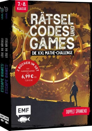 Rätsel, Codes und Games - Die XXL Mathe-Challenge für die 7. und 8. Klasse