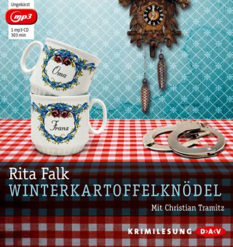 Winterkartoffelknödel, 1 Audio-CD, 1 MP3