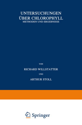 Untersuchungen über Chlorophyll