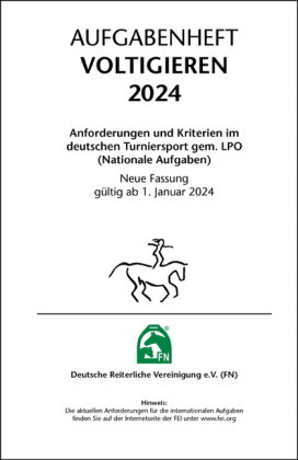 Aufgabenheft - Voltigieren 2024