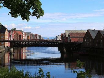 Trondheim - 100 Teile (Puzzle)