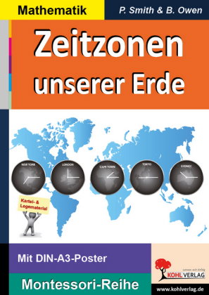 Zeitzonen unserer Erde