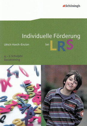 Individuelle Förderung bei LRS, 4.-7. Schuljahr Basistraining, m. CD-ROM
