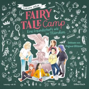 Eine Freundschaft wie im Märchen, 4 Audio-CD