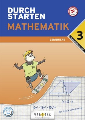 Durchstarten - Mathematik - Mittelschule/AHS - 3. Jahrgangsstufe