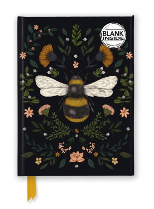 Premium Notizbuch Blank DIN A5: Jade Mosinski, Biene