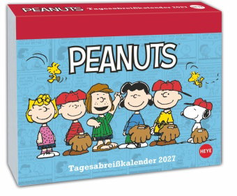 Peanuts Tagesabreißkalender 2027
