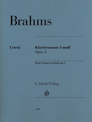 Johannes Brahms - Klaviersonate f-moll op. 5