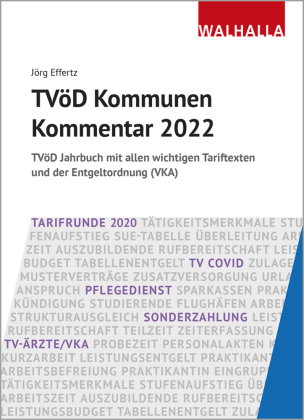 TVöD Kommunen Kommentar 2022