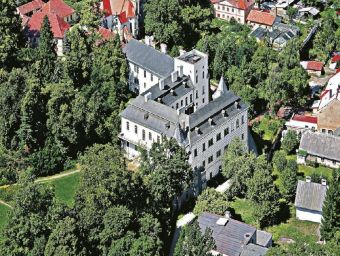 Schloss Pardubice - 1.000 Teile (Puzzle)