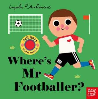 Felt Flaps: Where's Mr Footballer?