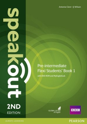 Flexi Students' Book 1, w. DVD-ROM and MyEnglishLab