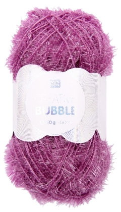 Spülschwammgarn Creative Bubble Lila