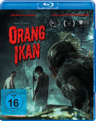 Orang Ikan, 1 Blu-ray