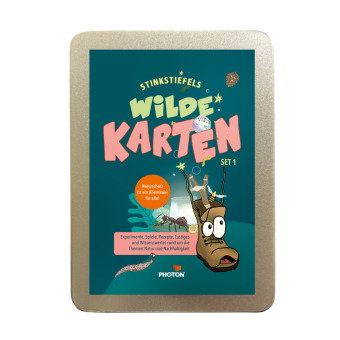 Stinkstiefels Wilde Karten Set 1