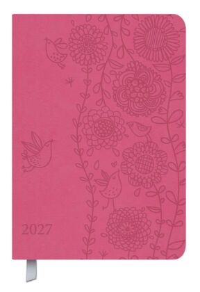 Timer Soft Touch pink 2027