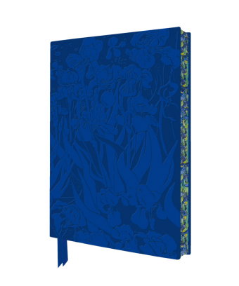 Exquisit Premium Notizbuch DIN A5: Vincent van Gogh, Schwertlilien
