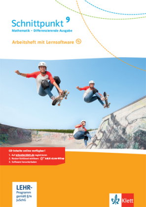 Schnittpunkt Mathematik 9. Differenzierende Ausgabe, m. 1 Beilage