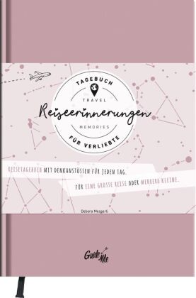 GuideMe Reisetagebuch Travel Memories "Für Verliebte"