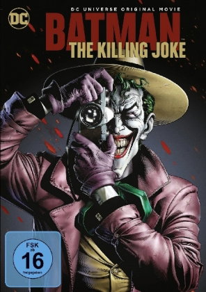 Batman: The Killing Joke, 1 DVD