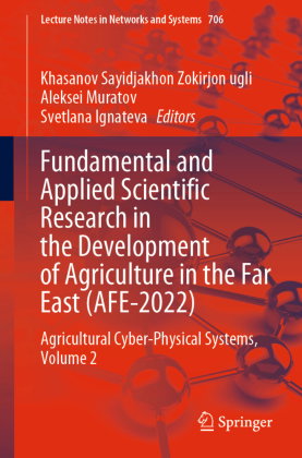 Fundamental and Applied Scientific Research in the Development of Agriculture in the Far East (AFE-2