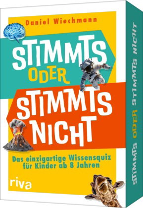 Stimmts oder stimmts nicht? - Das einzigartige Wissensquiz für Kinder ab 8 Jahren